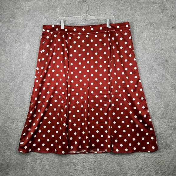 Torrid MIDI SATIN SLIP SKIRT - Picture 4 of 15